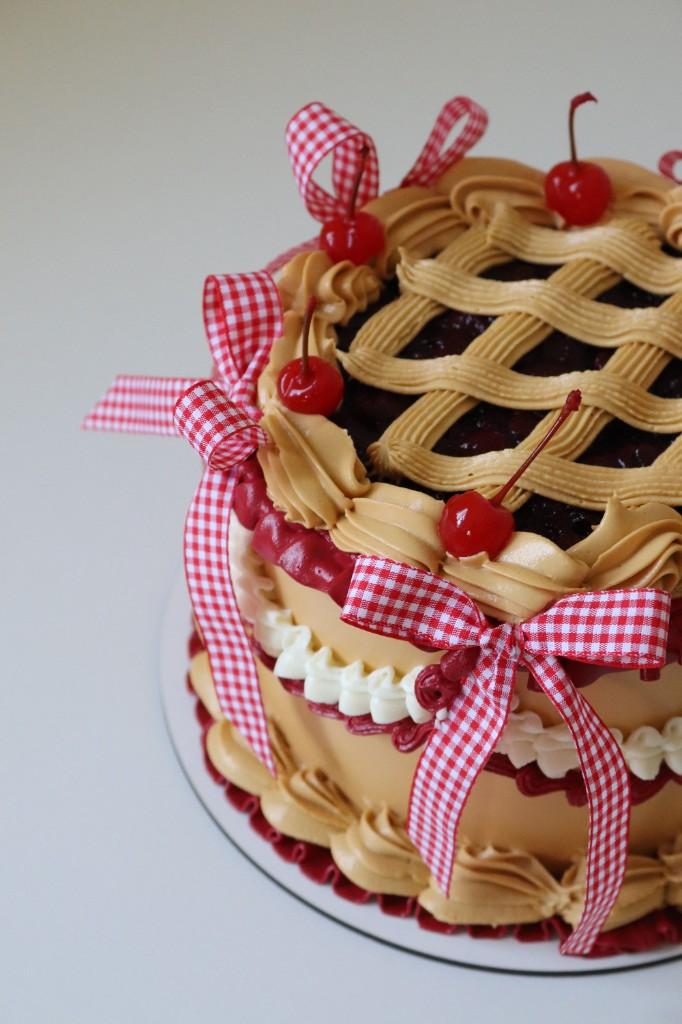 Торт Daisy Cake